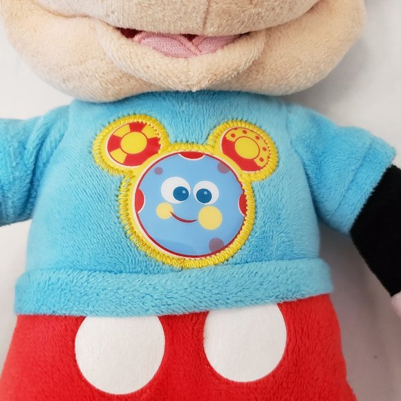 Disney Toys Mickey Mouse Clubhouse Fun Plush Interactive 1 Poshmark